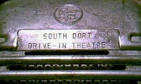 South Dort Drive-In Theatre - Speaker
